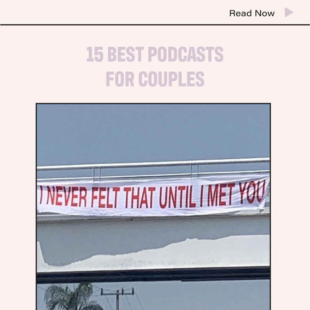 15 Best Podcasts For Couples
