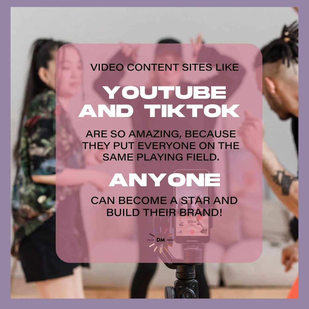 youtube and tiktok influencers