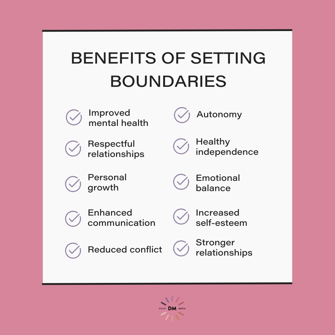 Benefits of Setting Boundaries with Parents