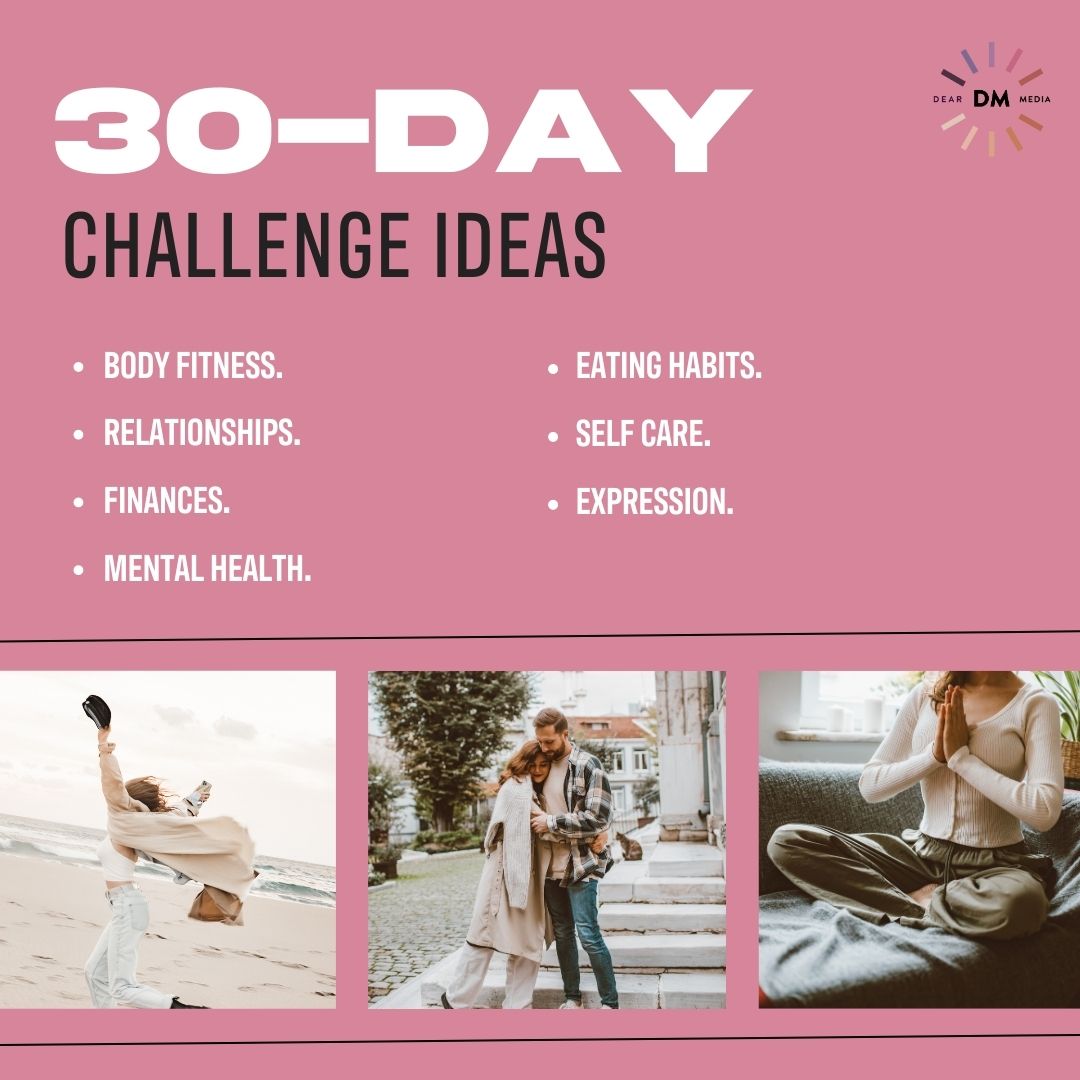 30 day challenge ideas