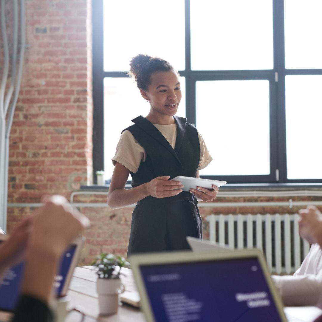 Impressing a new boss