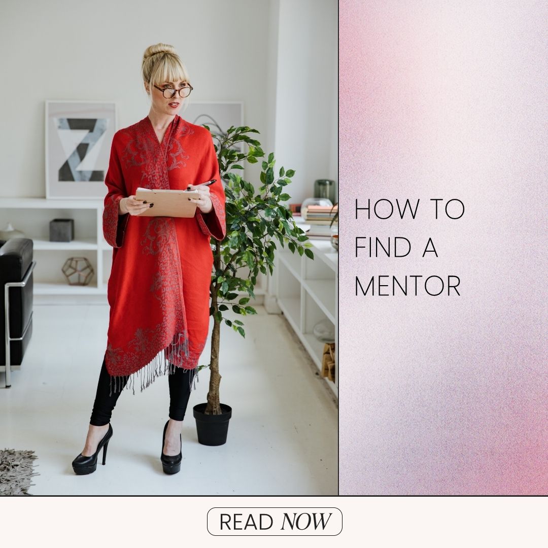 how to find a mentor