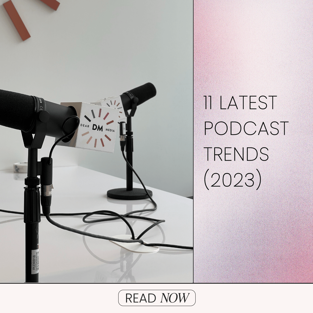 podcast trends forecast 2023