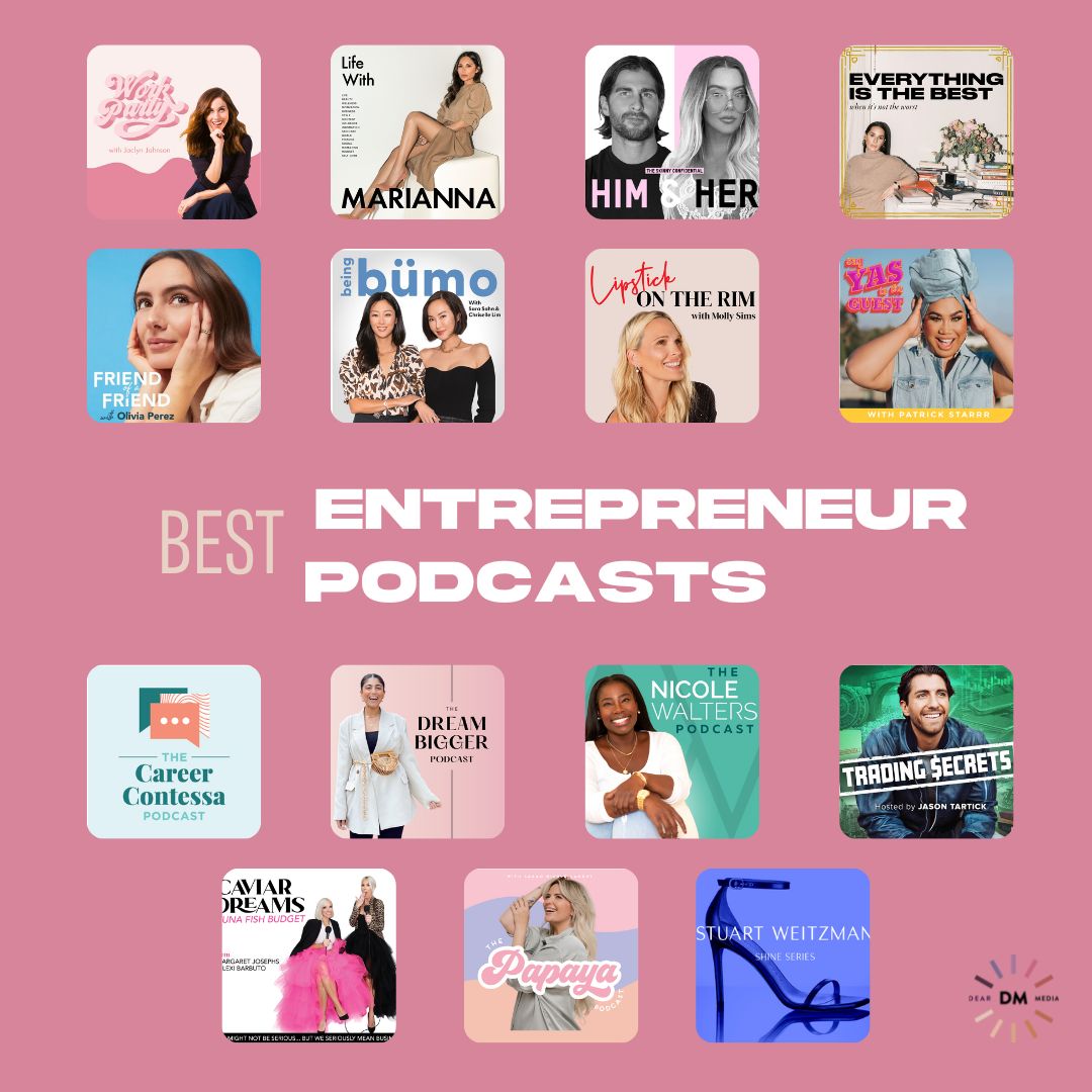 Best Entrepreneur Podcasts