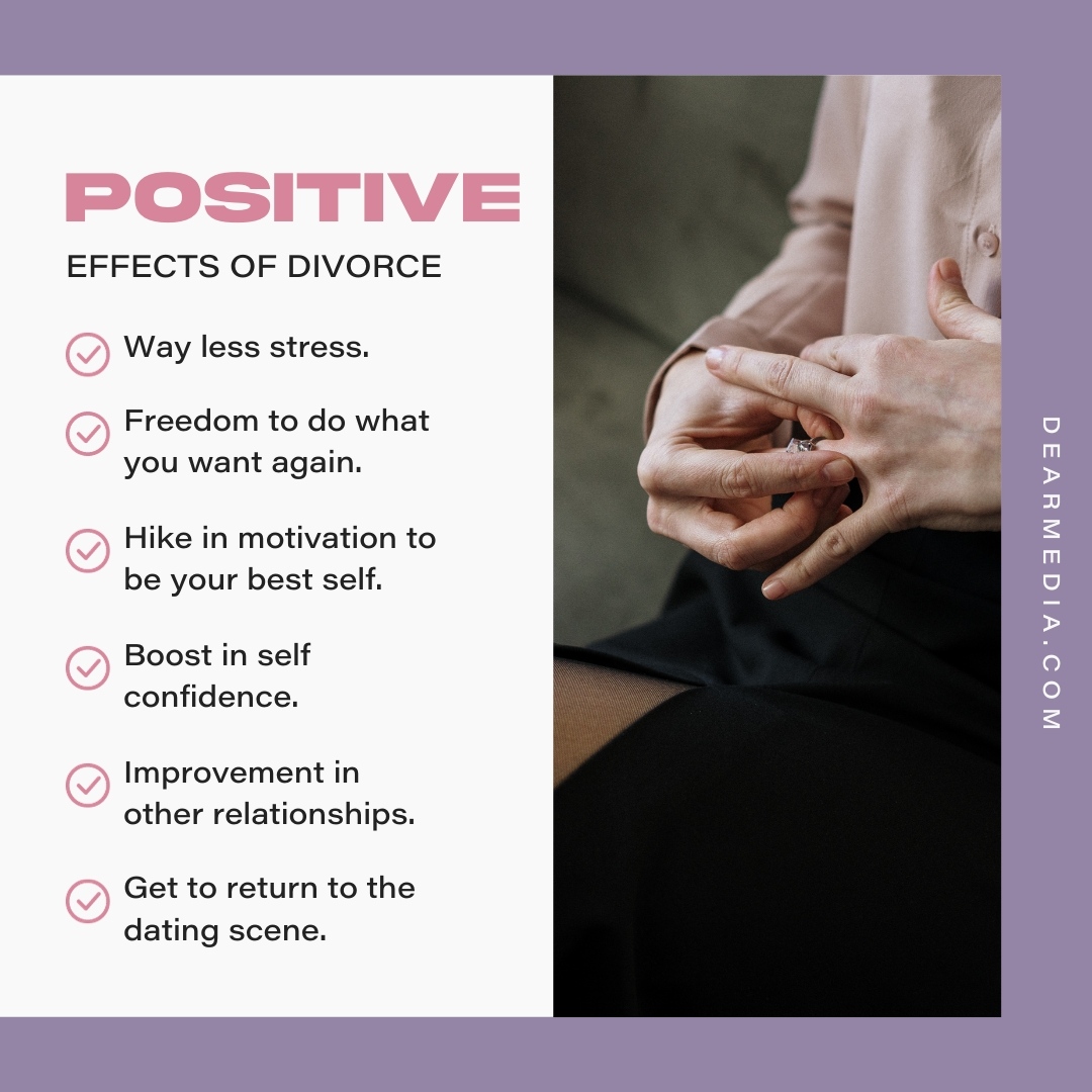 Positive Effects of Divorce