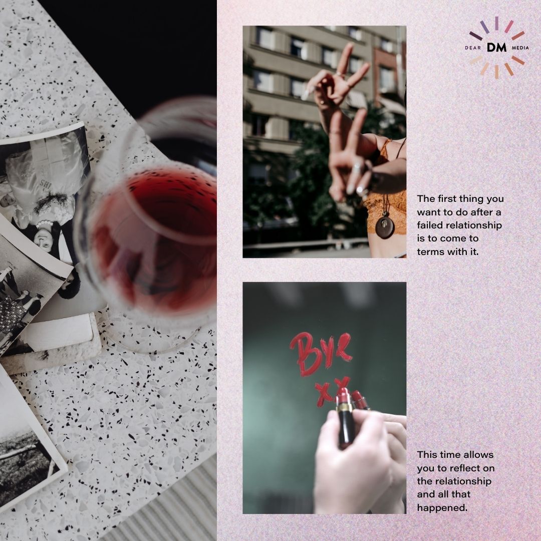 How to find yourself after a relationship