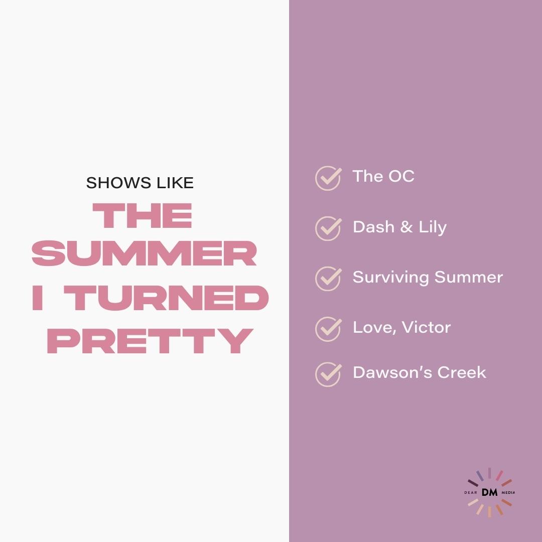 Shows Like The Summer I Turned Pretty List #2