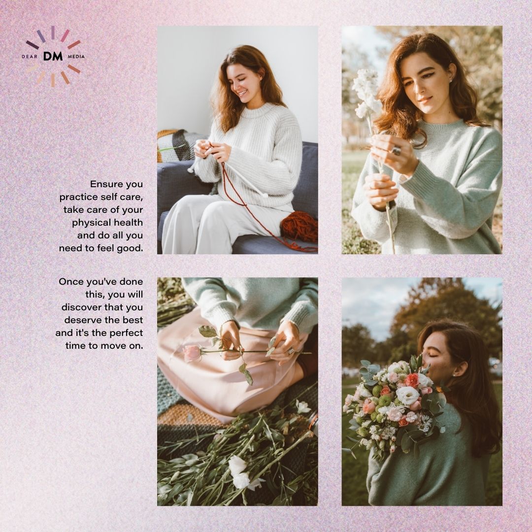 How to find yourself after a relationship