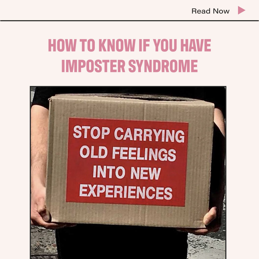 How To Know If You Have Imposter Syndrome