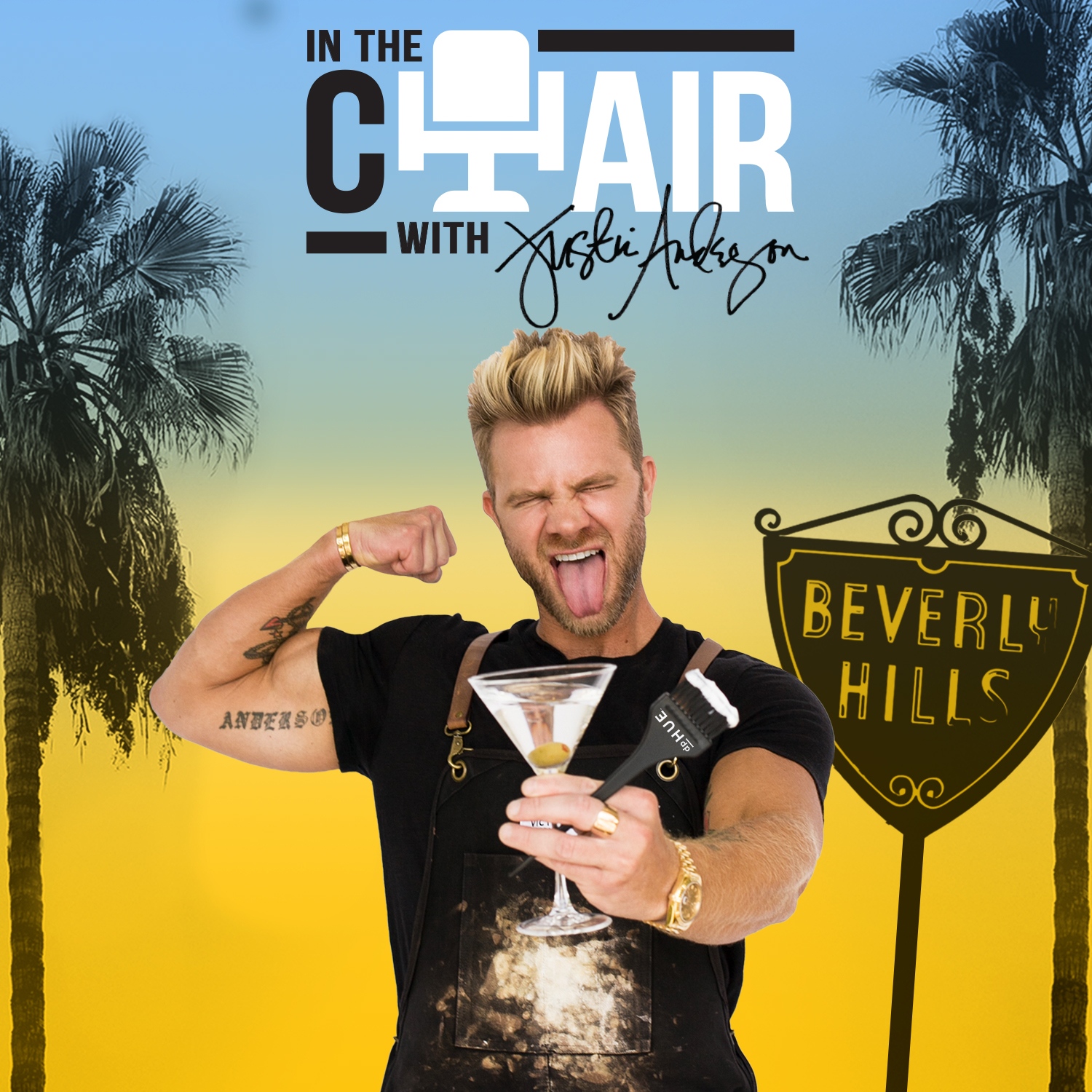 In The Chair With Justin Anderson