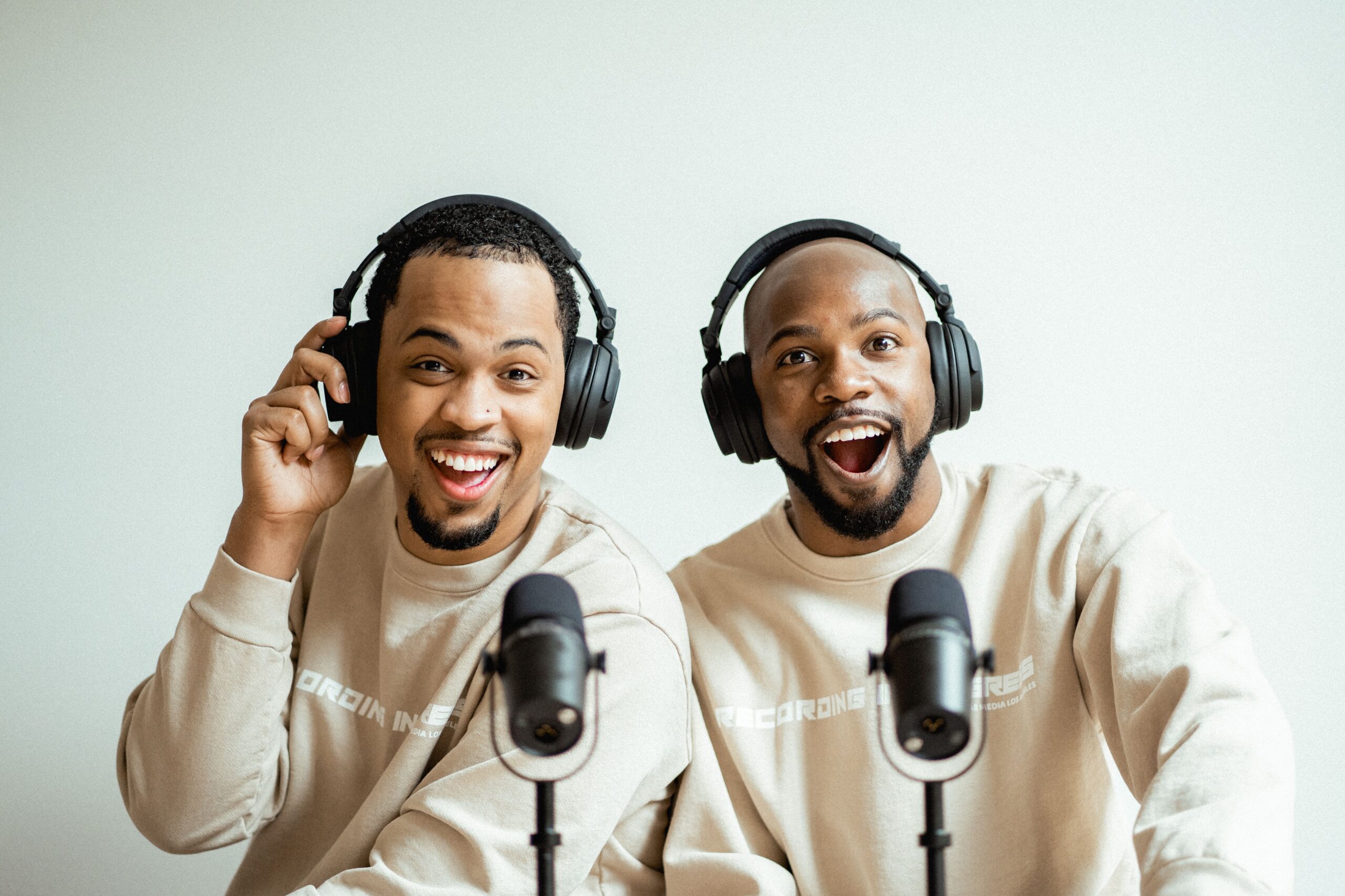 podcast equipment list