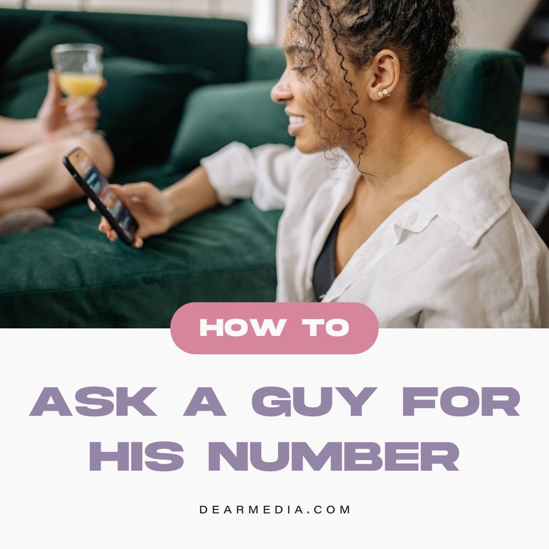 How To Ask A Guy For His Number