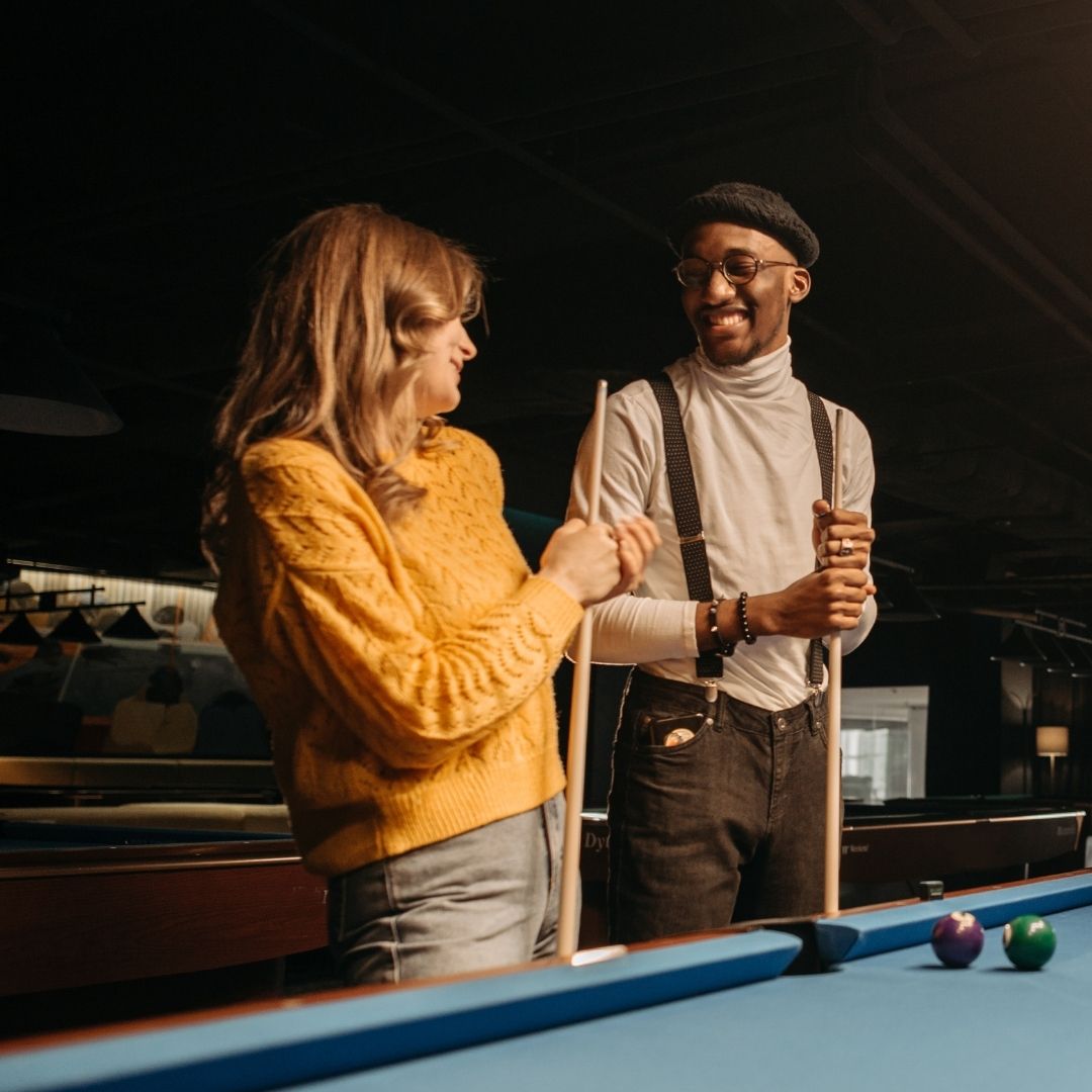 making the first move