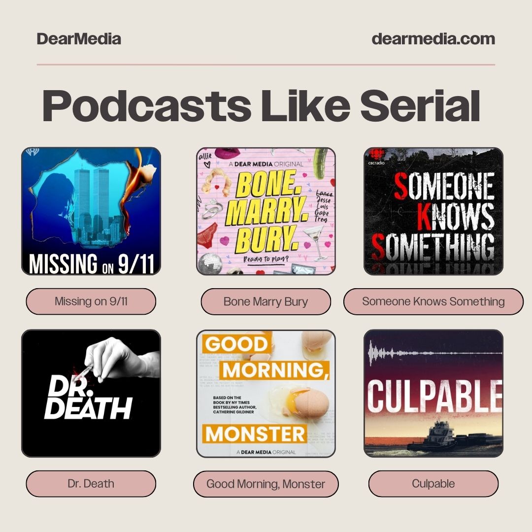 Podcast list