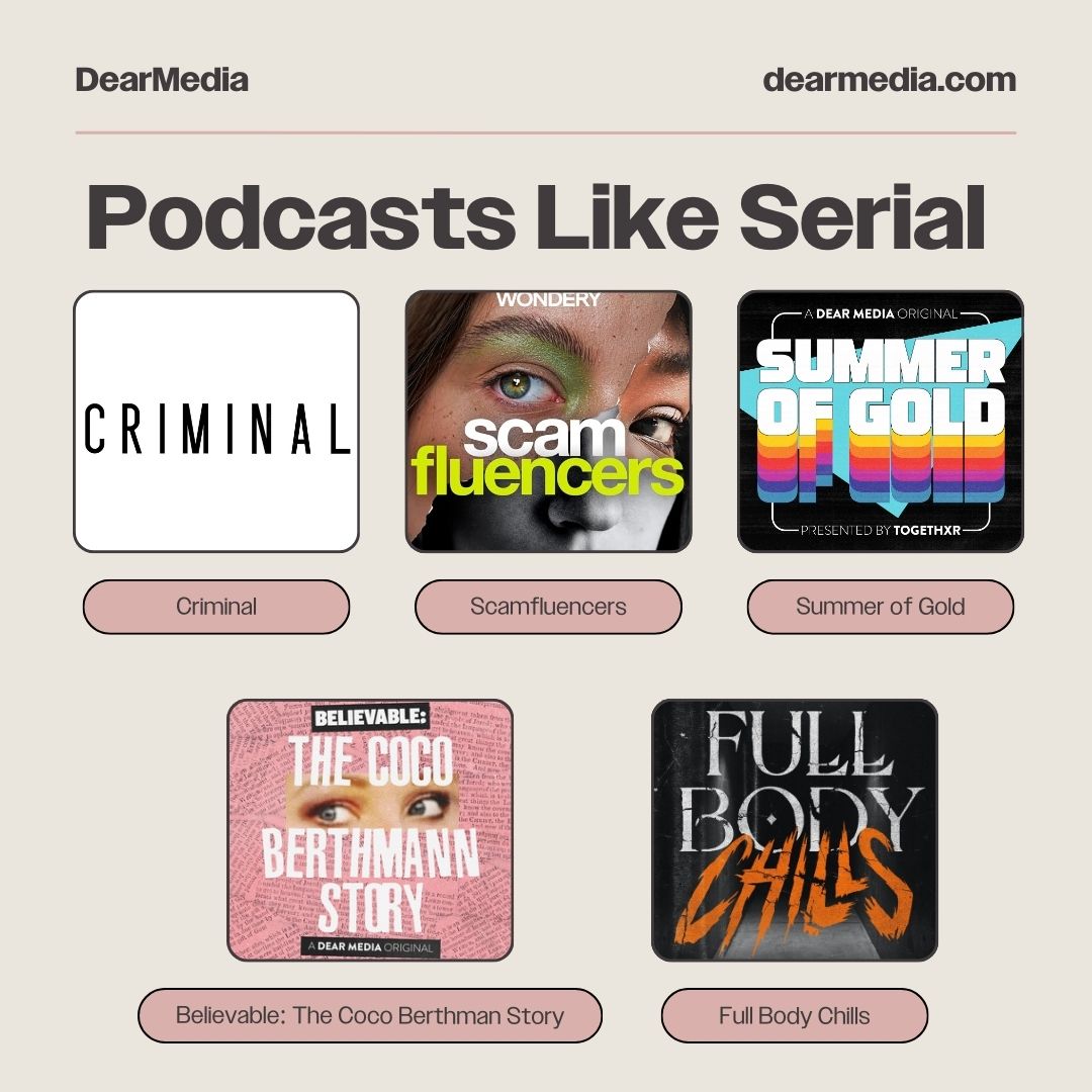 Podcast similar to Serial