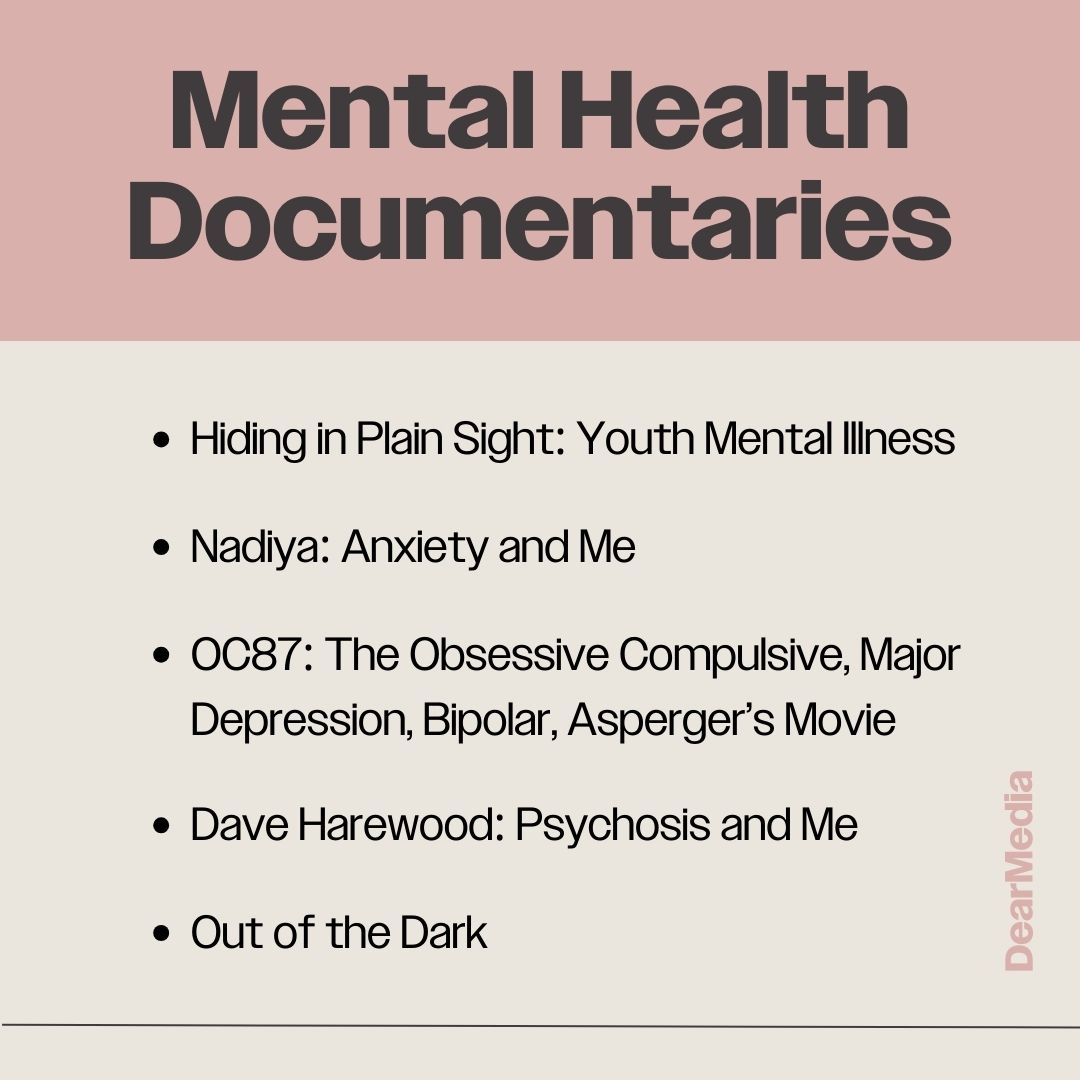 Mental Health Documentaries list