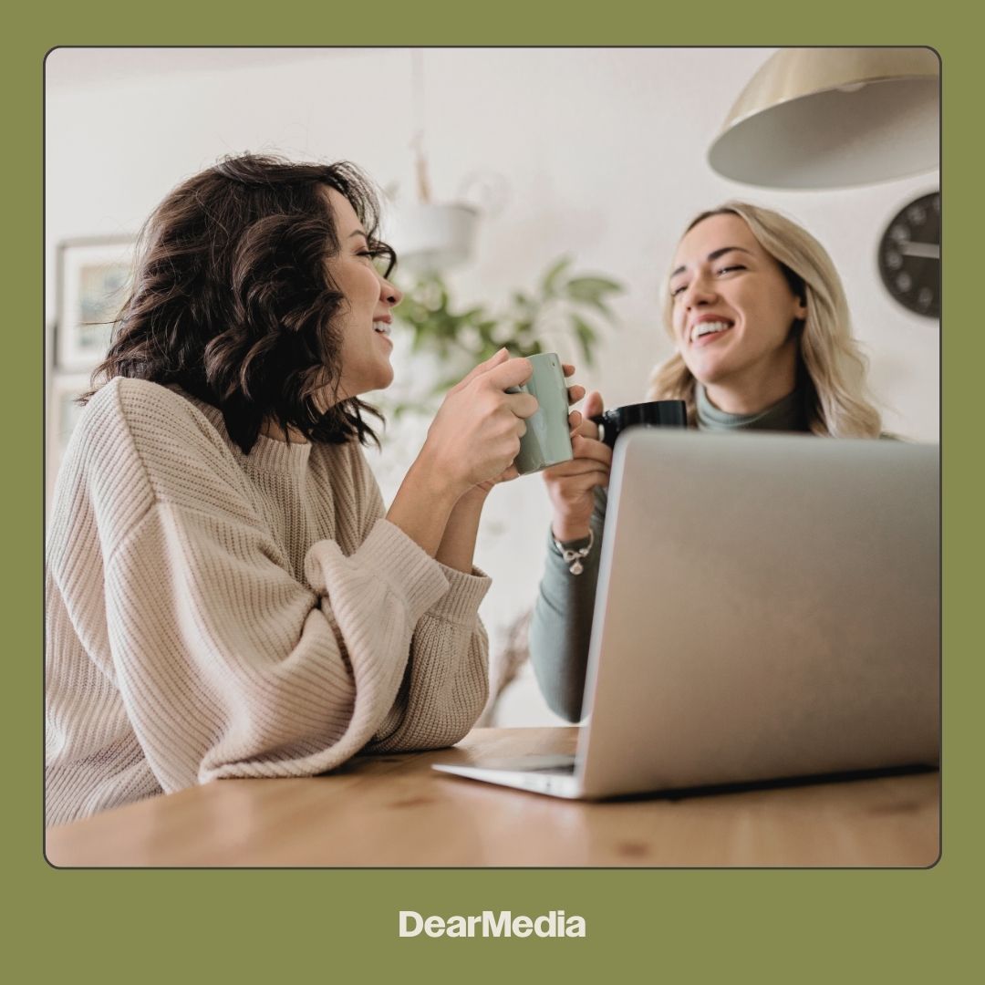 two women drinking coffee two women drinking coffee