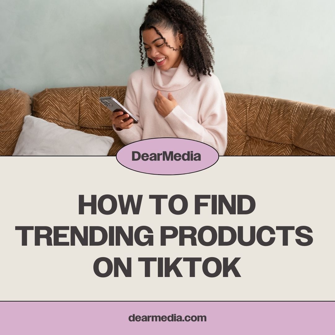 how to find trending products on tiktok