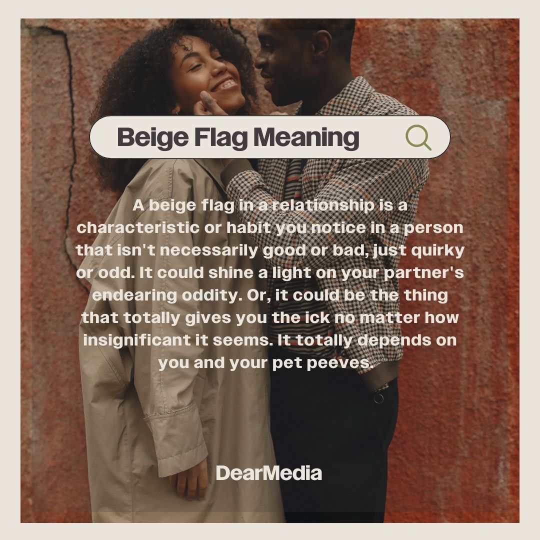 beige flag meaning beige flag meaning