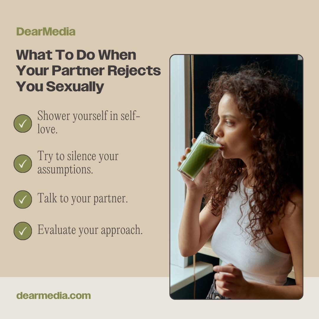 what to do when your partner rejects you sexually