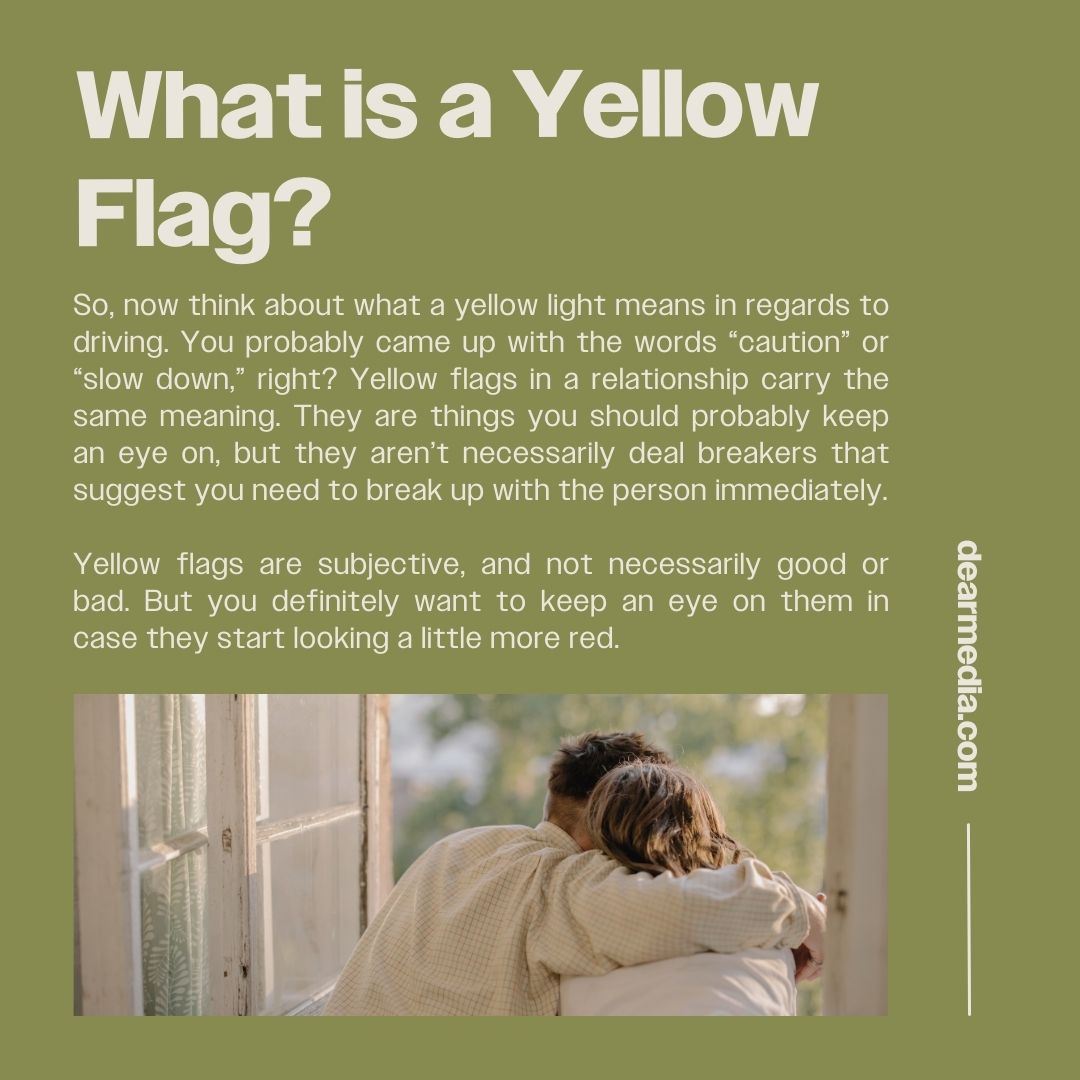 what is a yellow flag?