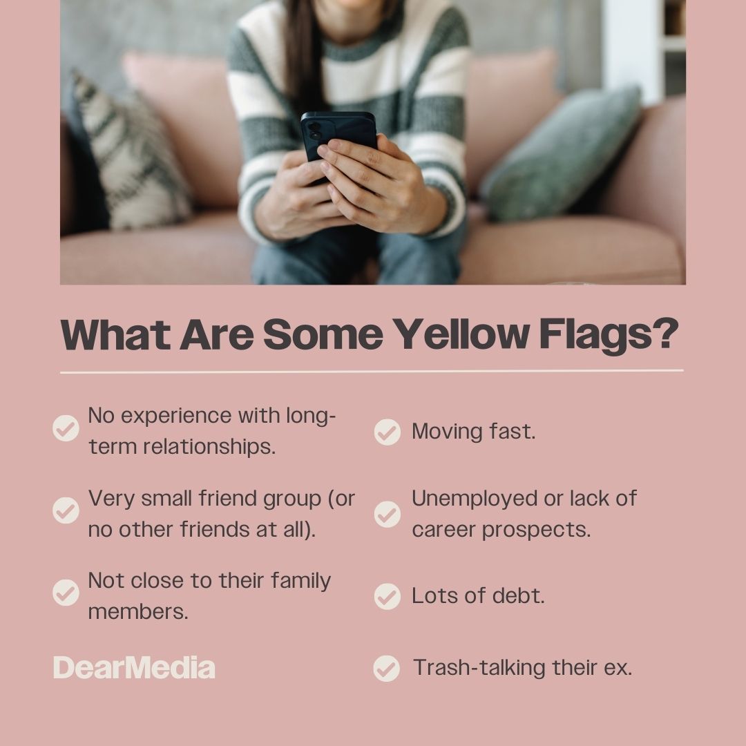 yellow flags examples