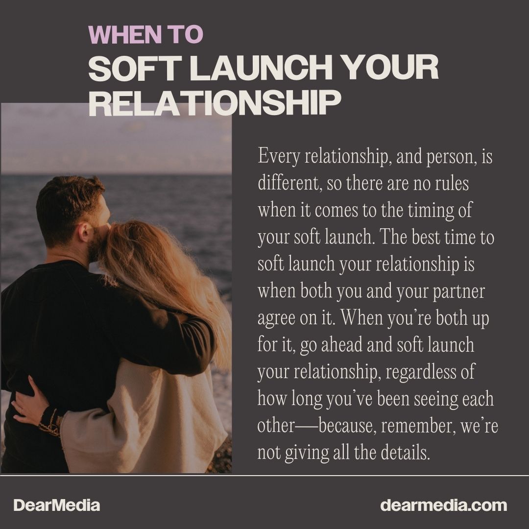 when to Soft Launch your relationship when to Soft Launch your relationship