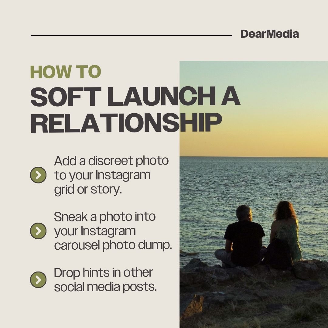 how to soft launch a relationship how to soft launch your relationship